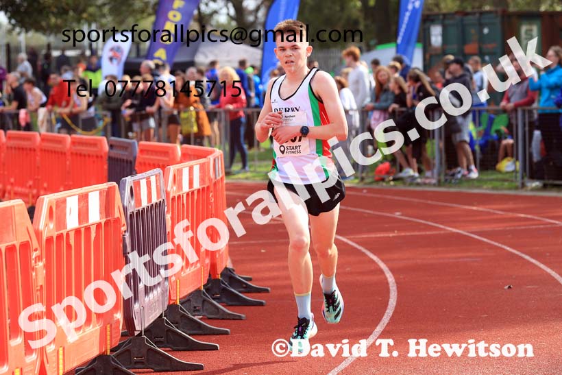 Boys Under-15s, 2024 Northern Mens 6 and Womens 4 and Youngsters Relays, Stanley Park, Blackpool.  Photo: David T. Hewitson/Sports for All Pics